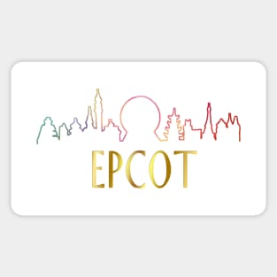 epcot Sticker